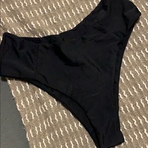 High waisted bikini bottom - Zaful
